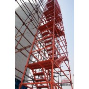 泽晟施工梯笼安全爬梯厂家直销优质产品