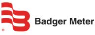 美国Badger Meter 流量计专卖