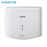 艾克（AIKE）高速干手器卫生间冷热免打孔烘手器AK2630S