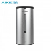 艾克（AIKE）不锈钢皂液器免打孔洗手机酒店感应给液机AK1205