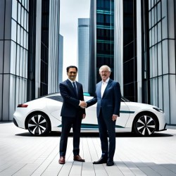 西门子与小鹏汽车携手探索新能源汽车行业的数字化与低碳化之路