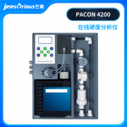 杰普仪器PACON4200水质硬度在线分析仪自来水纺织印染水锅炉水监测
