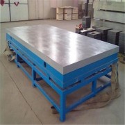 钢板材质 焊接平台 圆管焊接平台 铸铁焊接平台 拼接焊接平板 河北北重