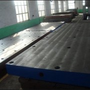 钢板材质焊接平台 组合焊接平台 大型T型槽平板 精度稳定 技术要求 河北北重