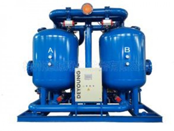 零耗气吸附干燥机